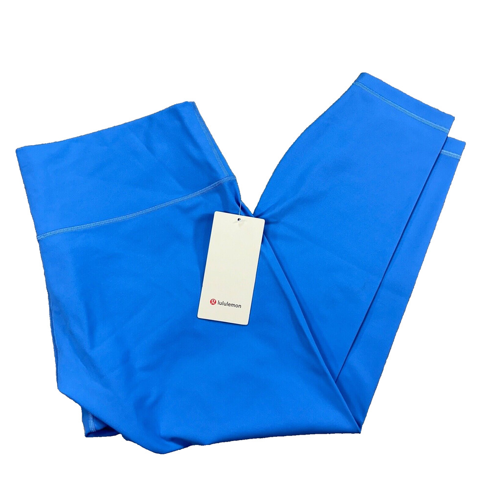 New Lululemon Size 20 Wunder Under High Rise Tight 25" Lux BNIL Blue Nile